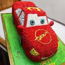 2 kg Car Cake